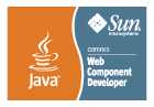 Sun Certified Web Component Developer Logo